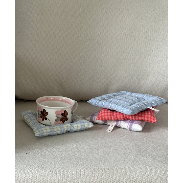 カップマット  座布団コースター コースター | aimoha  | 詳細画像1 