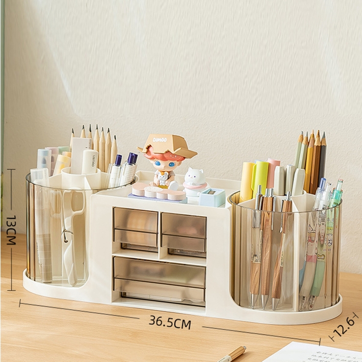 グレー | 収納 回転ホルダー付き 収納グッズ レディース | aimoha 