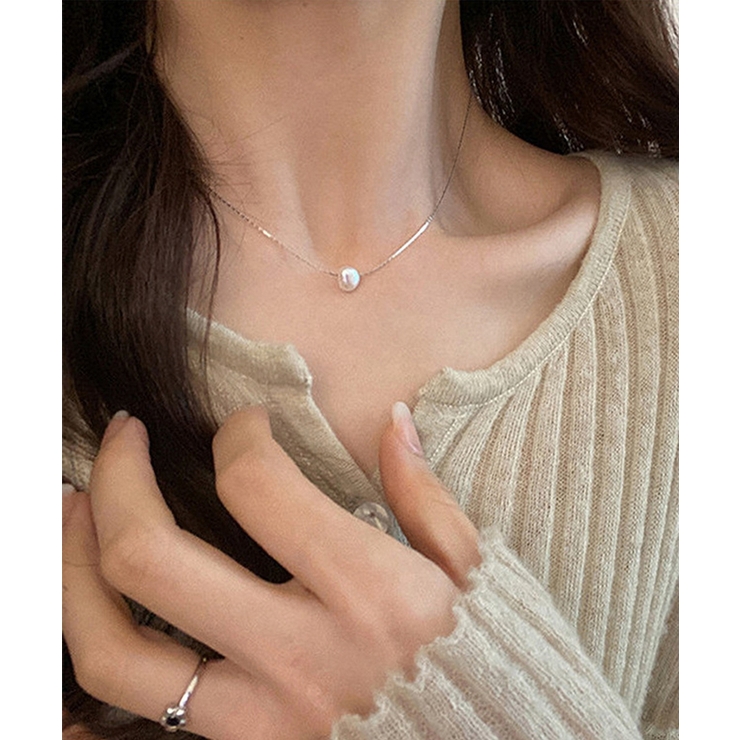 シルバー3 | パールネックレス、シルバーネックレス Jasmine Grandiflorum | aimoha 