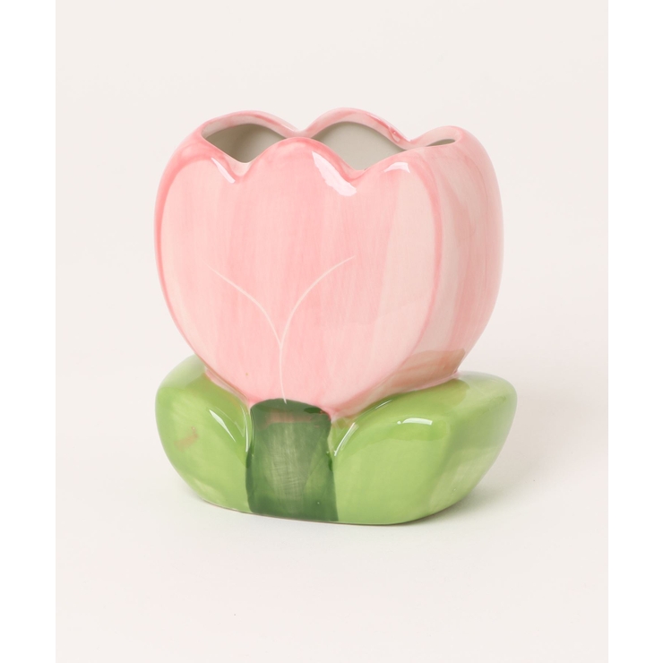 パープル2 | チューリップ型ペン立て | aimoha 