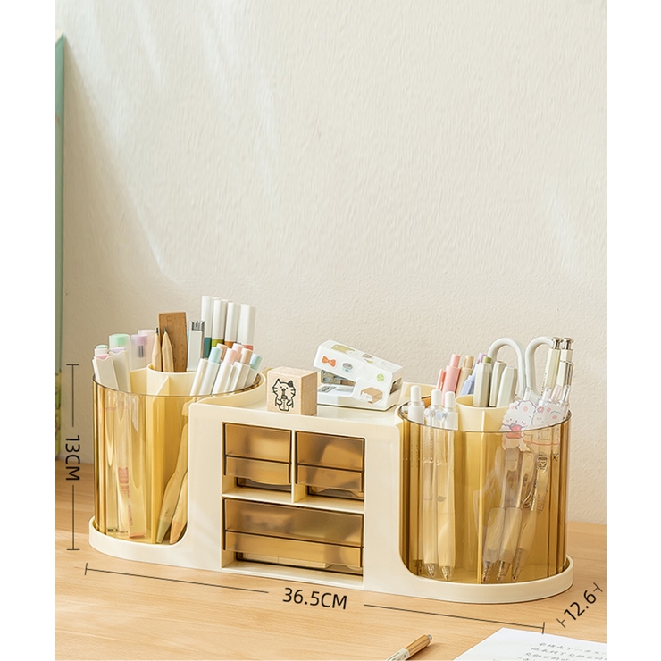 イエロー | 収納 回転ホルダー付き 収納グッズ レディース | aimoha 