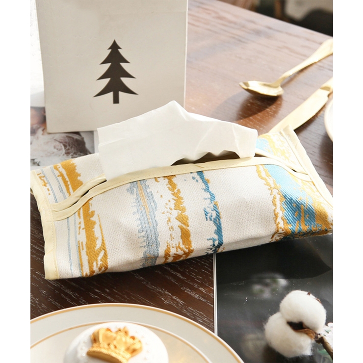 イエロー | ◯ゴールドラインティッシュケース | aimoha 