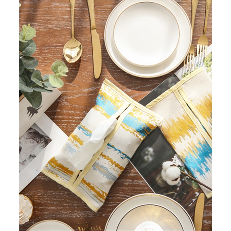 ◯ゴールドラインティッシュケース | aimoha  | 詳細画像3 