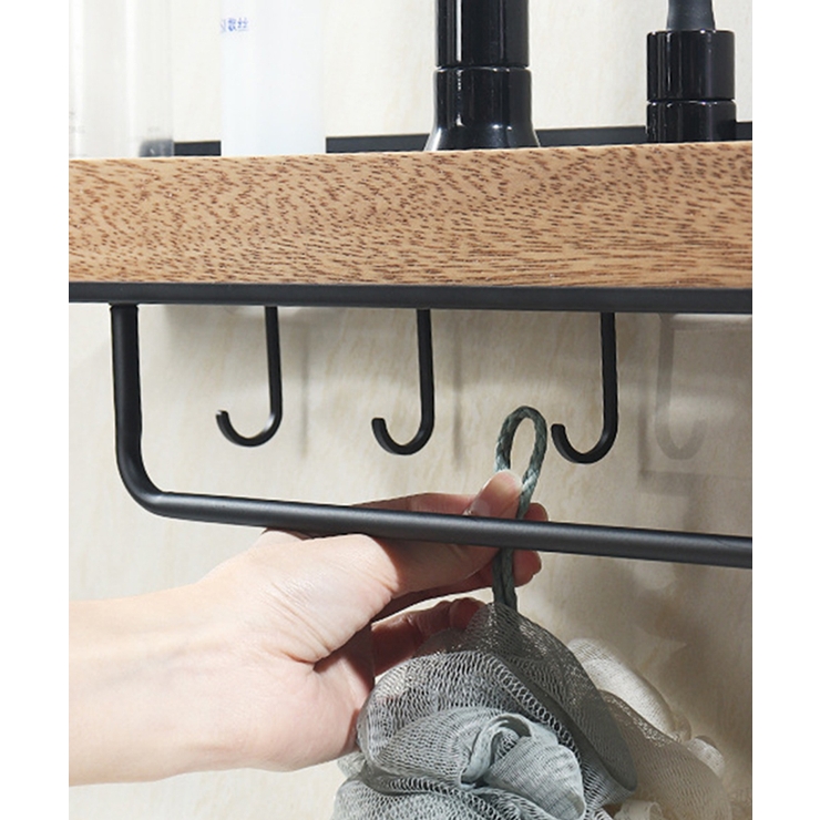 収納ウォールマウントシェルフ ホック付きM | aimoha  | 詳細画像3 