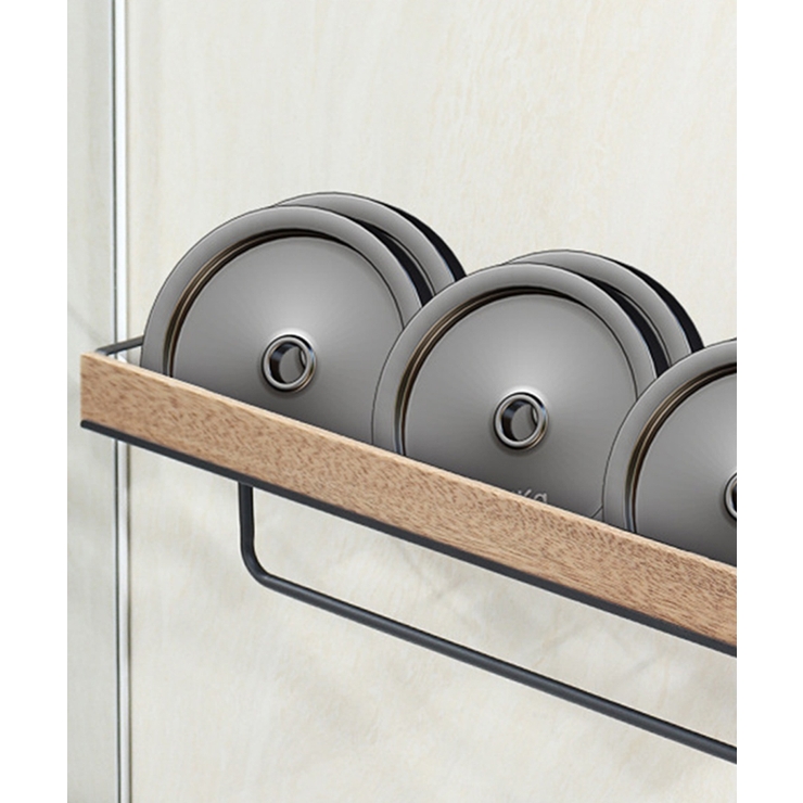 収納ウォールマウントシェルフ ホック付きM | aimoha  | 詳細画像4 