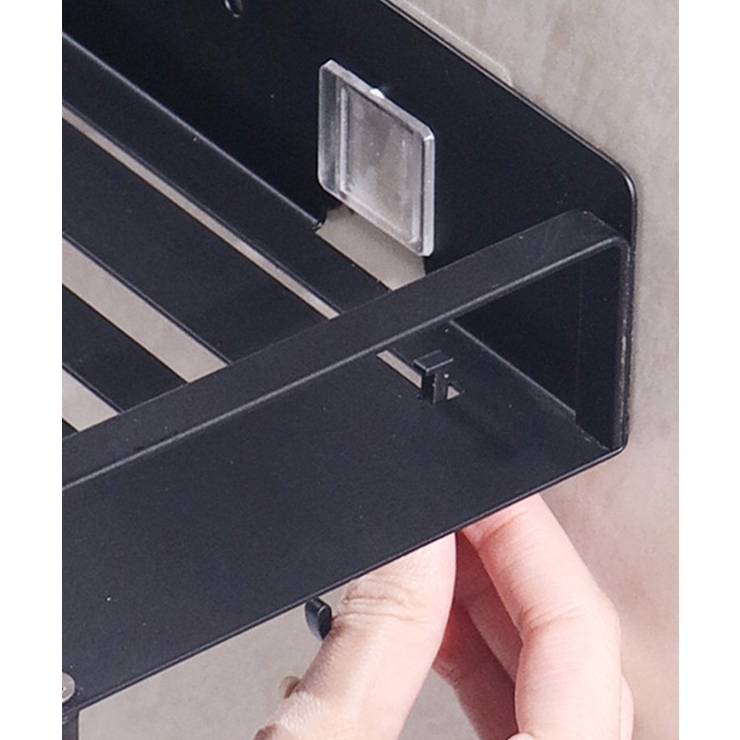 収納ウォールマウントシェルフ ホック付きM | aimoha  | 詳細画像2 