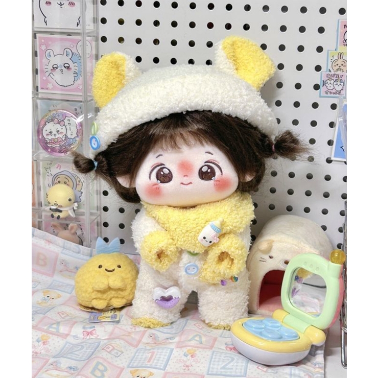 ホワイト | ぬいぐるみのお洋服セット | aimoha 