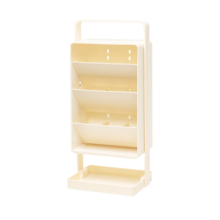 オフホワイト | メイク収納ホルダー | aimoha 