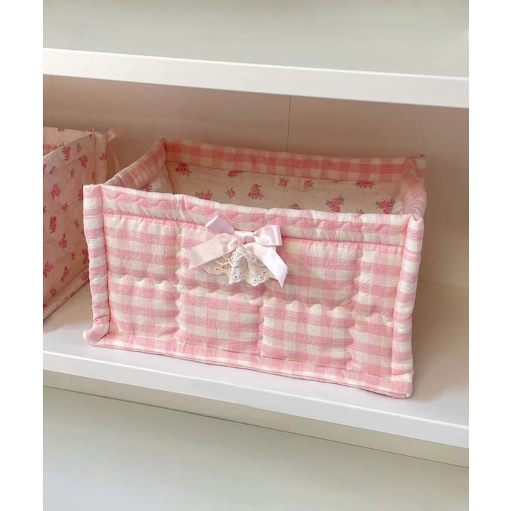 ピンク系その他2 | ふわふわのキルトボックス | aimoha 