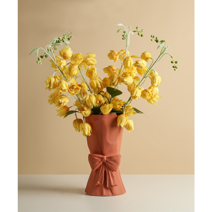 花束になる花瓶 フラワーベース おしゃれ[品番：XT000005169]｜aimoha