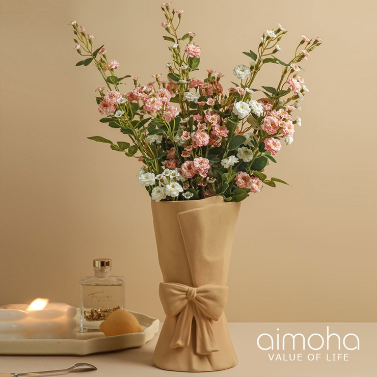 花束になる花瓶 フラワーベース おしゃれ 品番 Xt Aimoha アイモハ のファッション通販 Shoplist ショップリスト