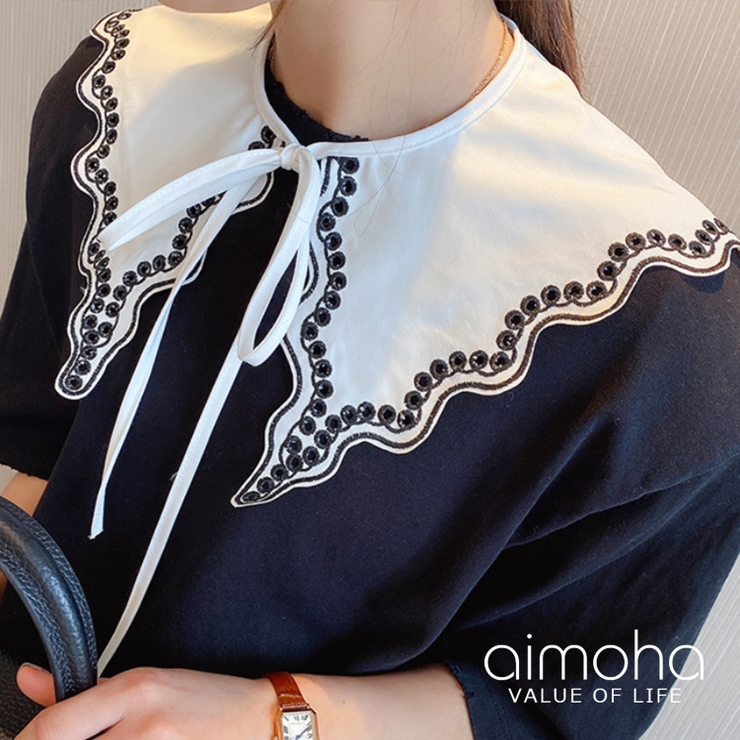 新作 つけ襟 レース | aimoha  | 詳細画像1 