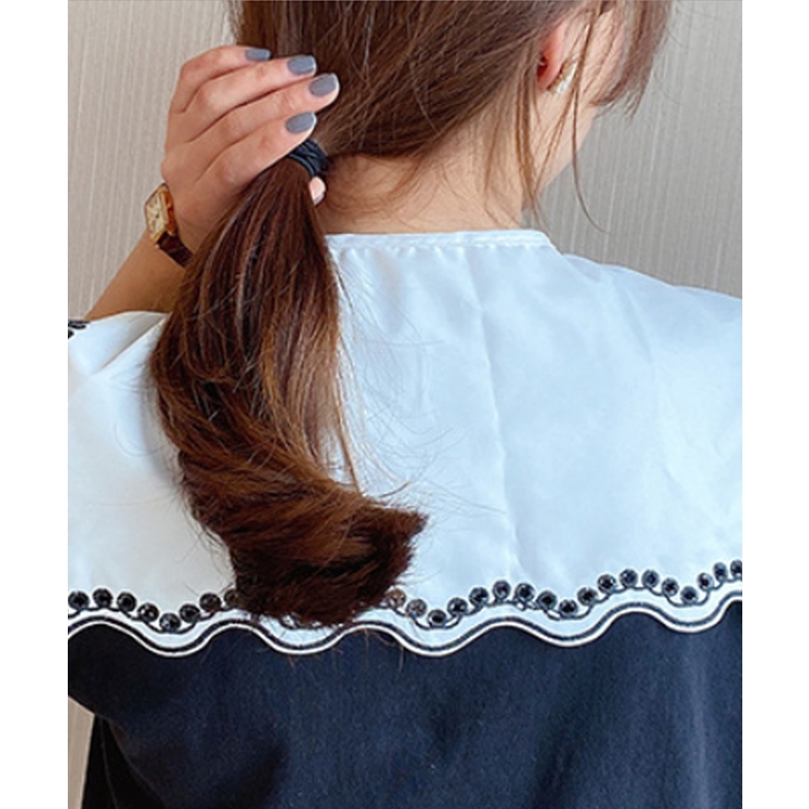 新作 つけ襟 レース | aimoha  | 詳細画像2 