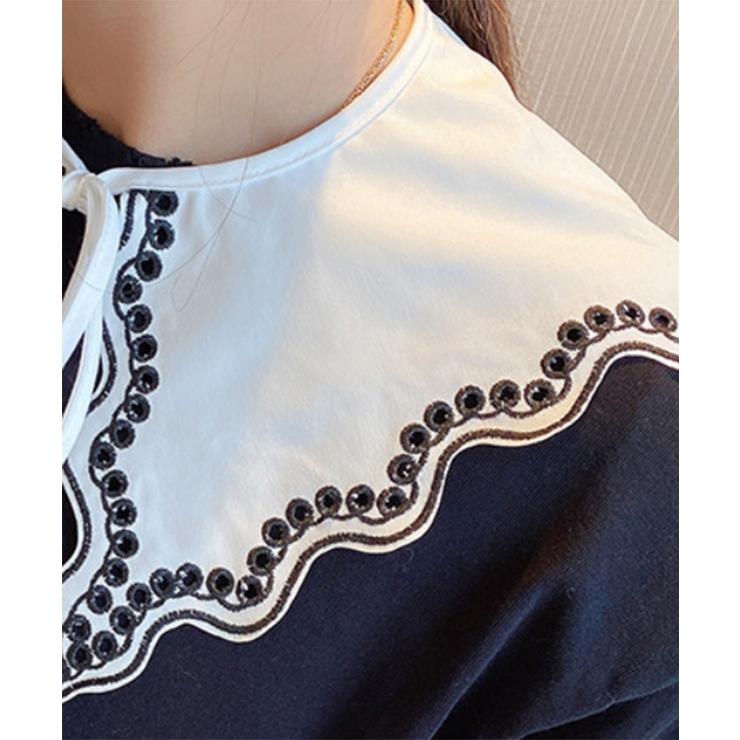 新作 つけ襟 レース | aimoha  | 詳細画像3 