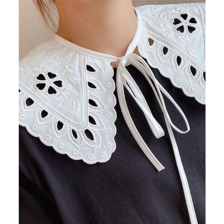 新作 つけ襟 レース | aimoha  | 詳細画像4 