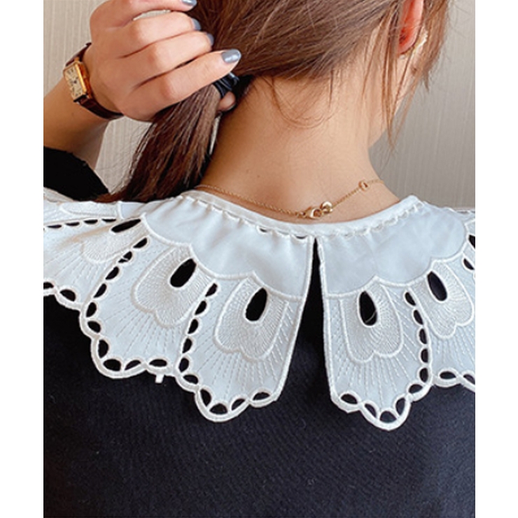 新作 つけ襟 レース | aimoha  | 詳細画像12 