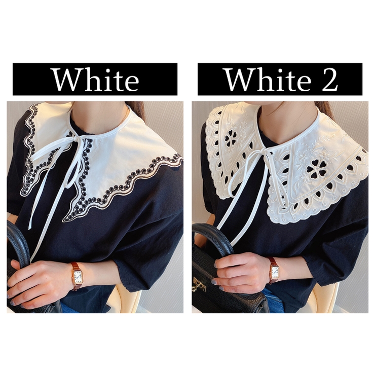 新作 つけ襟 レース | aimoha  | 詳細画像14 