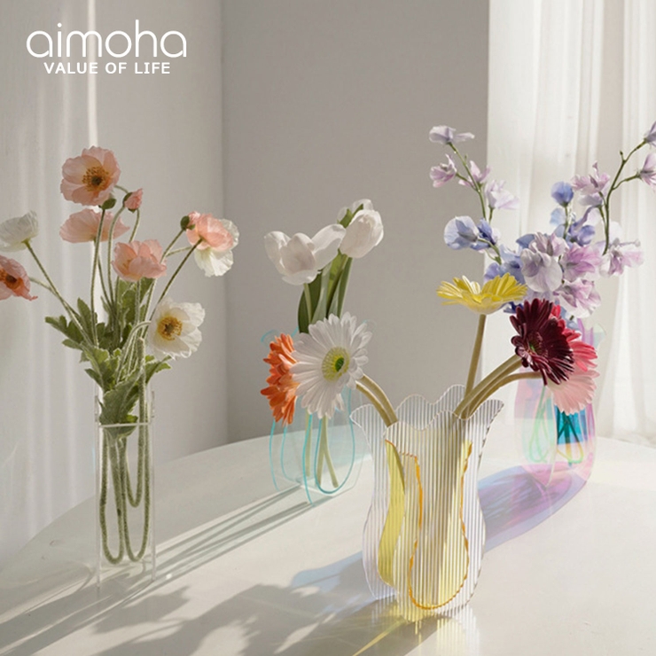 アクリル デザイン フラワーベース 品番 Xt Aimoha アイモハ のファッション通販 Shoplist ショップリスト