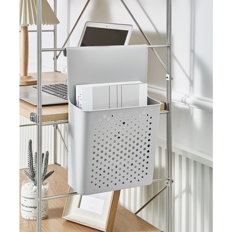 吊るして便利！サイド 収納カゴ L | aimoha  | 詳細画像11 