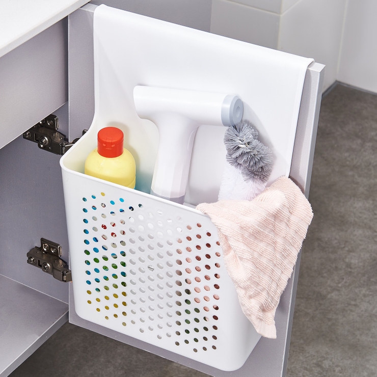 吊るして便利！サイド 収納カゴ L | aimoha  | 詳細画像1 