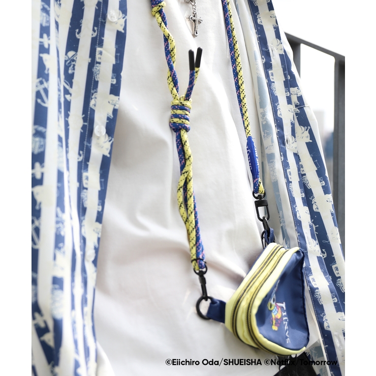 キーホルダー ワンピース Netflixシリーズ「ONE PIECE」三角コインケースキーホルダー