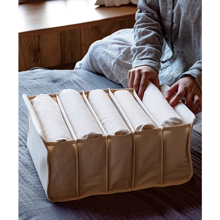 オーガニックコットン収納ボックス | aimoha  | 詳細画像21 