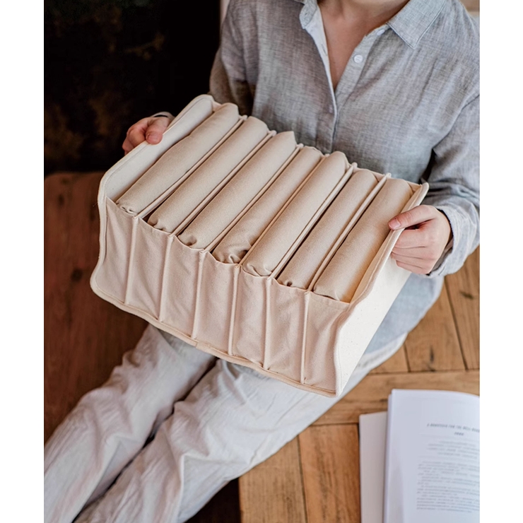 オーガニックコットン収納ボックス | aimoha  | 詳細画像23 