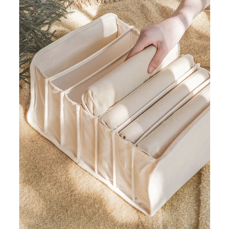 オーガニックコットン収納ボックス | aimoha  | 詳細画像29 