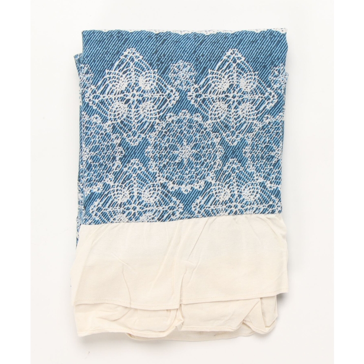 レトロアンティークフリンジ花柄ソファーカバー ソファーカバー マルチカバー | aimoha  | 詳細画像4 