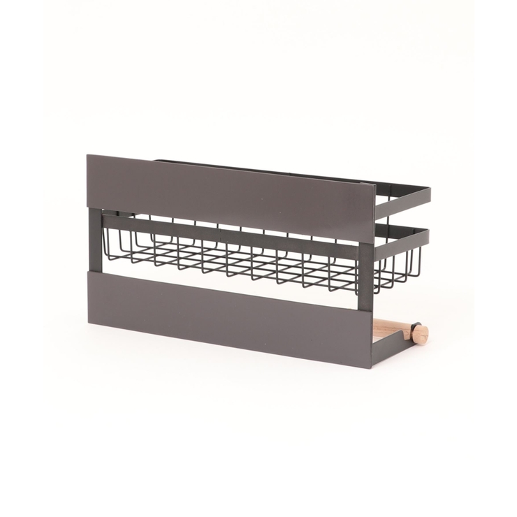 冷蔵庫の壁面をフル活用 マグネット式 キッチン収納ラック S | aimoha  | 詳細画像3 