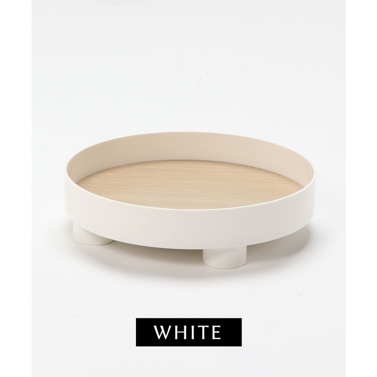 ホワイト | 新作 韓国ライク 多機能収納トレイ | aimoha 