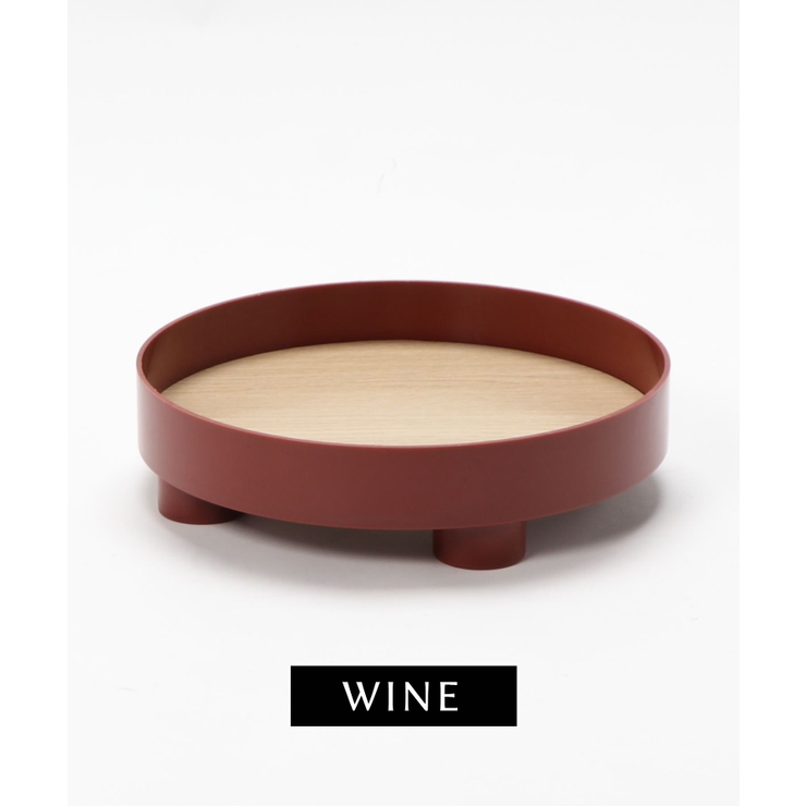 ワイン | 新作 韓国ライク 多機能収納トレイ | aimoha 