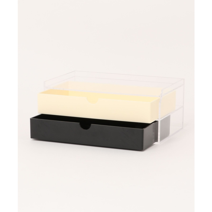 3段メイク 小物 筆記用具なんでも収納ボックス | aimoha  | 詳細画像3 