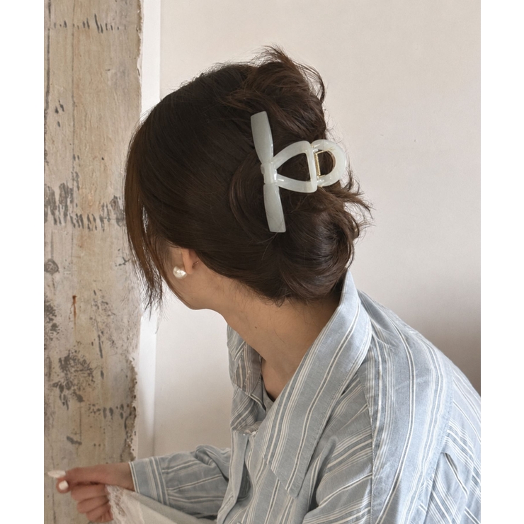 リボンヘアクリップ | aimoha  | 詳細画像7 
