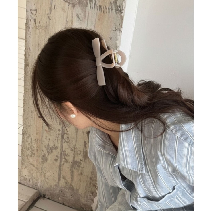 リボンヘアクリップ | aimoha  | 詳細画像8 