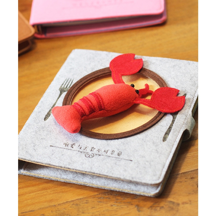 typeA | OUTLET 韓国ライク フエルトメモ帳 | aimoha 