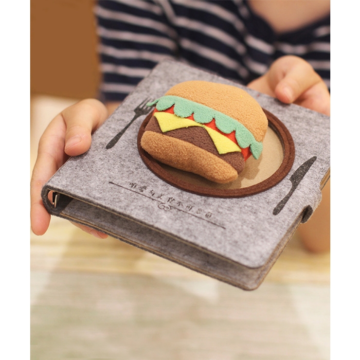 typeL | OUTLET 韓国ライク フエルトメモ帳 | aimoha 