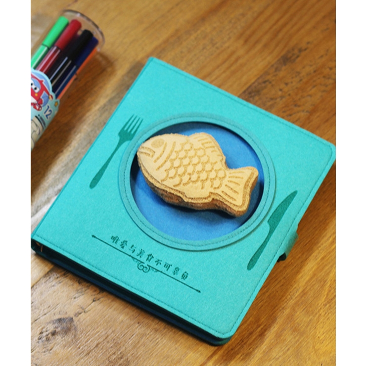 typeM | OUTLET 韓国ライク フエルトメモ帳 | aimoha 