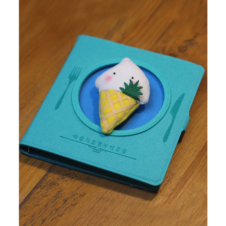 typeP | OUTLET 韓国ライク フエルトメモ帳 | aimoha 