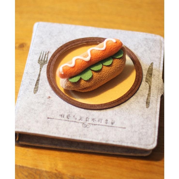 typeC | OUTLET 韓国ライク フエルトメモ帳 | aimoha 