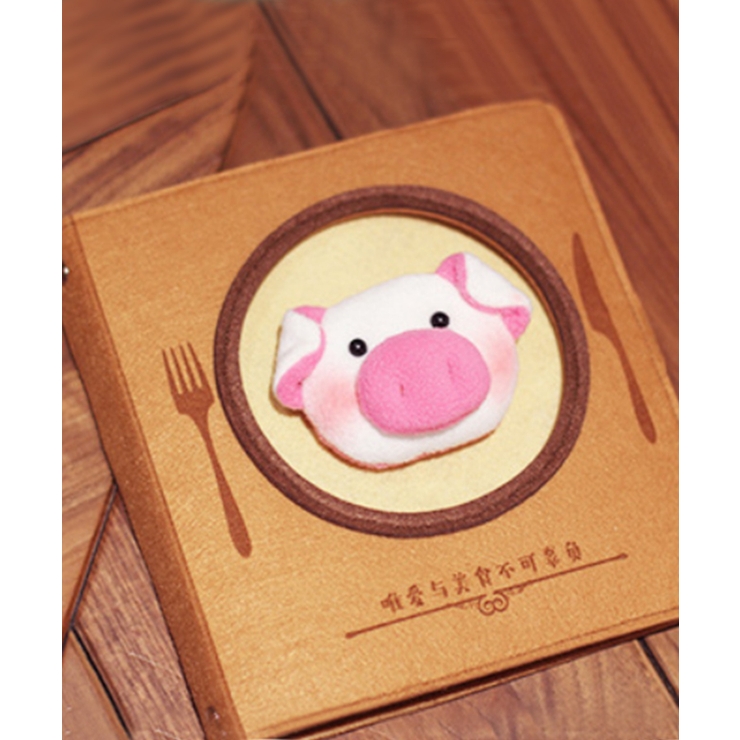 typeD | OUTLET 韓国ライク フエルトメモ帳 | aimoha 