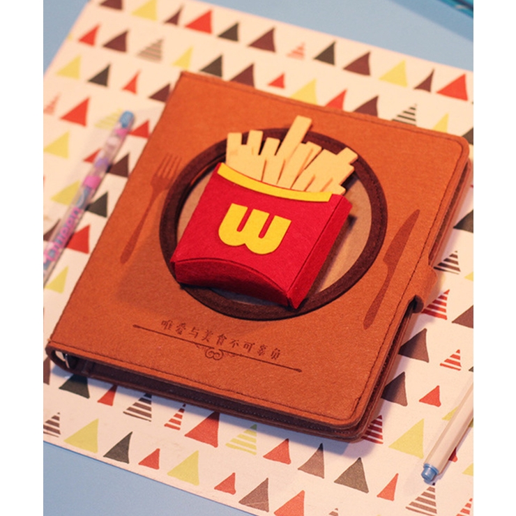 typeF | OUTLET 韓国ライク フエルトメモ帳 | aimoha 