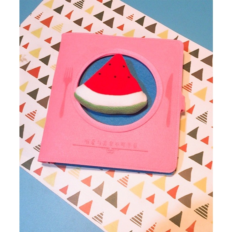 typeR | OUTLET 韓国ライク フエルトメモ帳 | aimoha 