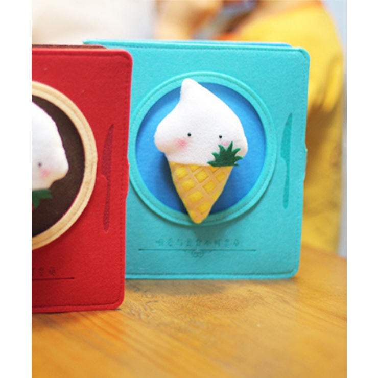 OUTLET 韓国ライク フエルトメモ帳 | aimoha  | 詳細画像7 