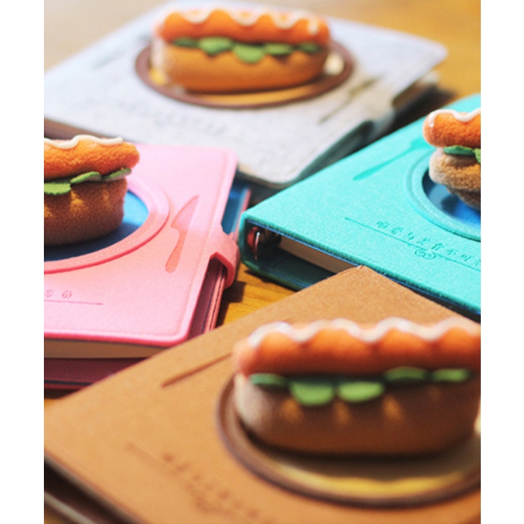 OUTLET 韓国ライク フエルトメモ帳 | aimoha  | 詳細画像13 