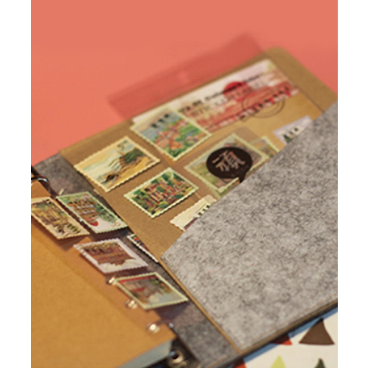 OUTLET 韓国ライク フエルトメモ帳 | aimoha  | 詳細画像17 