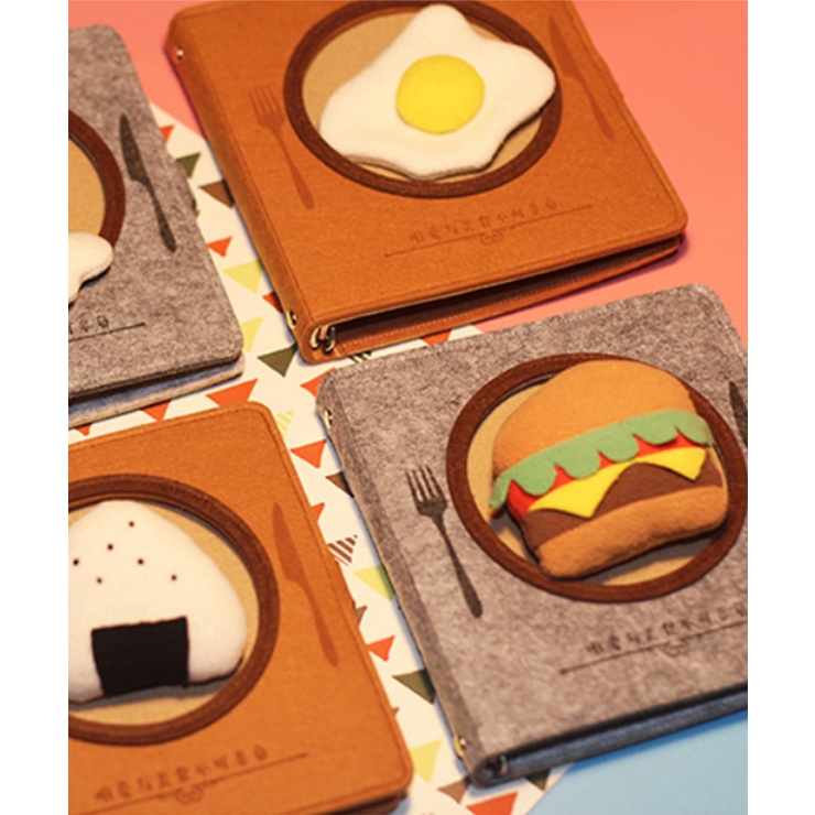 OUTLET 韓国ライク フエルトメモ帳 | aimoha  | 詳細画像18 