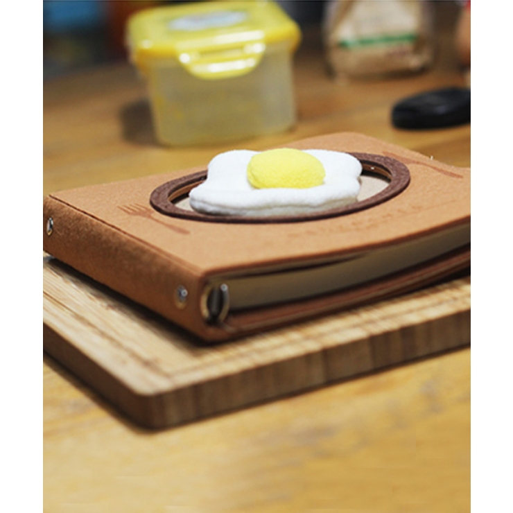 OUTLET 韓国ライク フエルトメモ帳 | aimoha  | 詳細画像19 