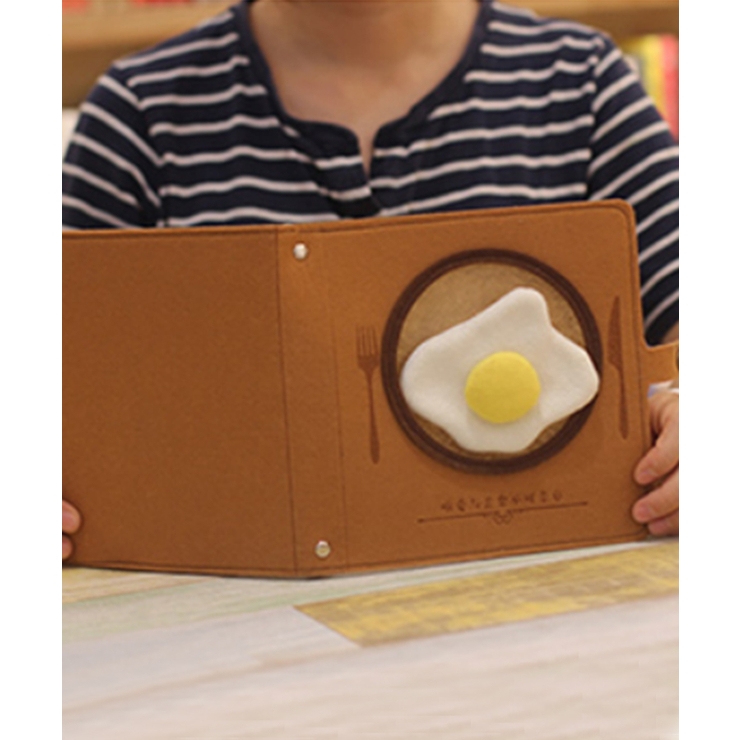 OUTLET 韓国ライク フエルトメモ帳 | aimoha  | 詳細画像20 