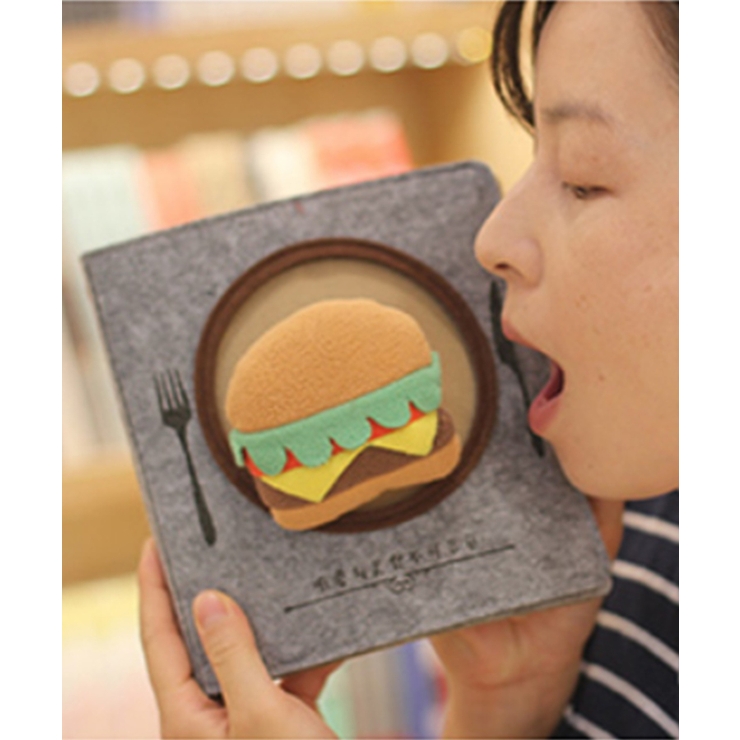 OUTLET 韓国ライク フエルトメモ帳 | aimoha  | 詳細画像21 